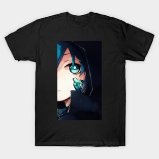 Pretty anime eye T-Shirt